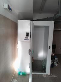 Cella Frigo completa di impianto di refrigerazione