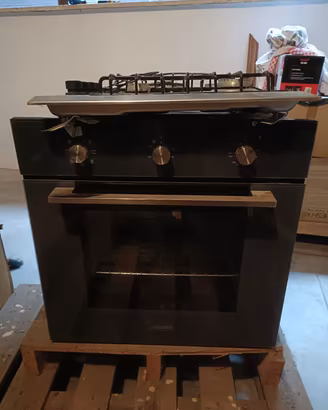 Forno con piano cottura marca Franke