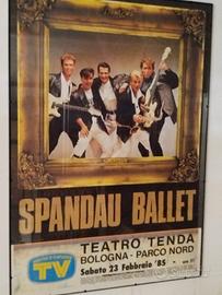 Poster vecchi concerti 