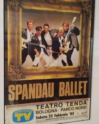 Poster vecchi concerti 