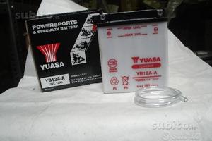Batteria moto yuasa yb12aa yb12a-a