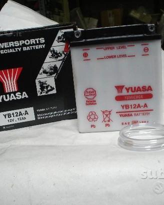 Batteria moto yuasa yb12aa yb12a-a