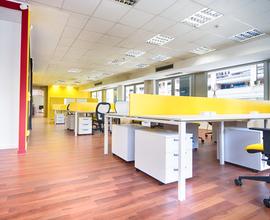Coworking - desk privato - postazioni di lavoro