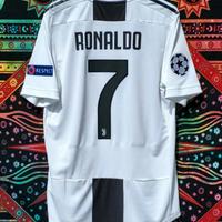 Maglia Ronaldo juventus calcio 2018 adidas