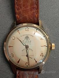 orologio commemorativo filos