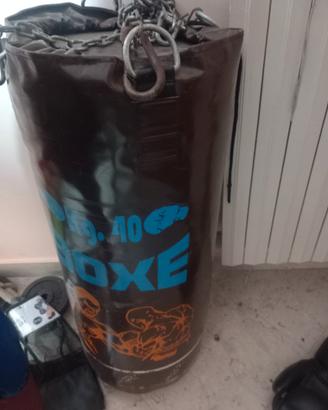 sacco boxe