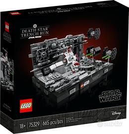 ⚜ LEGO 75329 Star Wars Diorama Volo sulla trincea