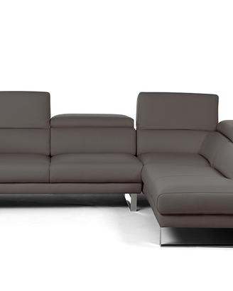 Divano Angolare  in Vera Pelle in Svendita