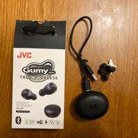 2 coppie di auricolari bluetooth JVC