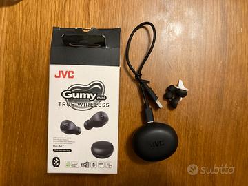 2 coppie di auricolari bluetooth JVC