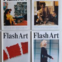 FLASH ART anni 1996, 97, vintage, arte