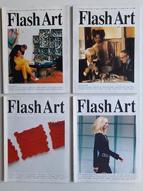 FLASH ART anni 1996, 97, vintage, arte