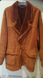 Giaccone uomo vera pelle di renna – taglia 54 XL