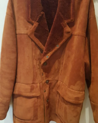 Giaccone uomo vera pelle di renna – taglia 54 XL