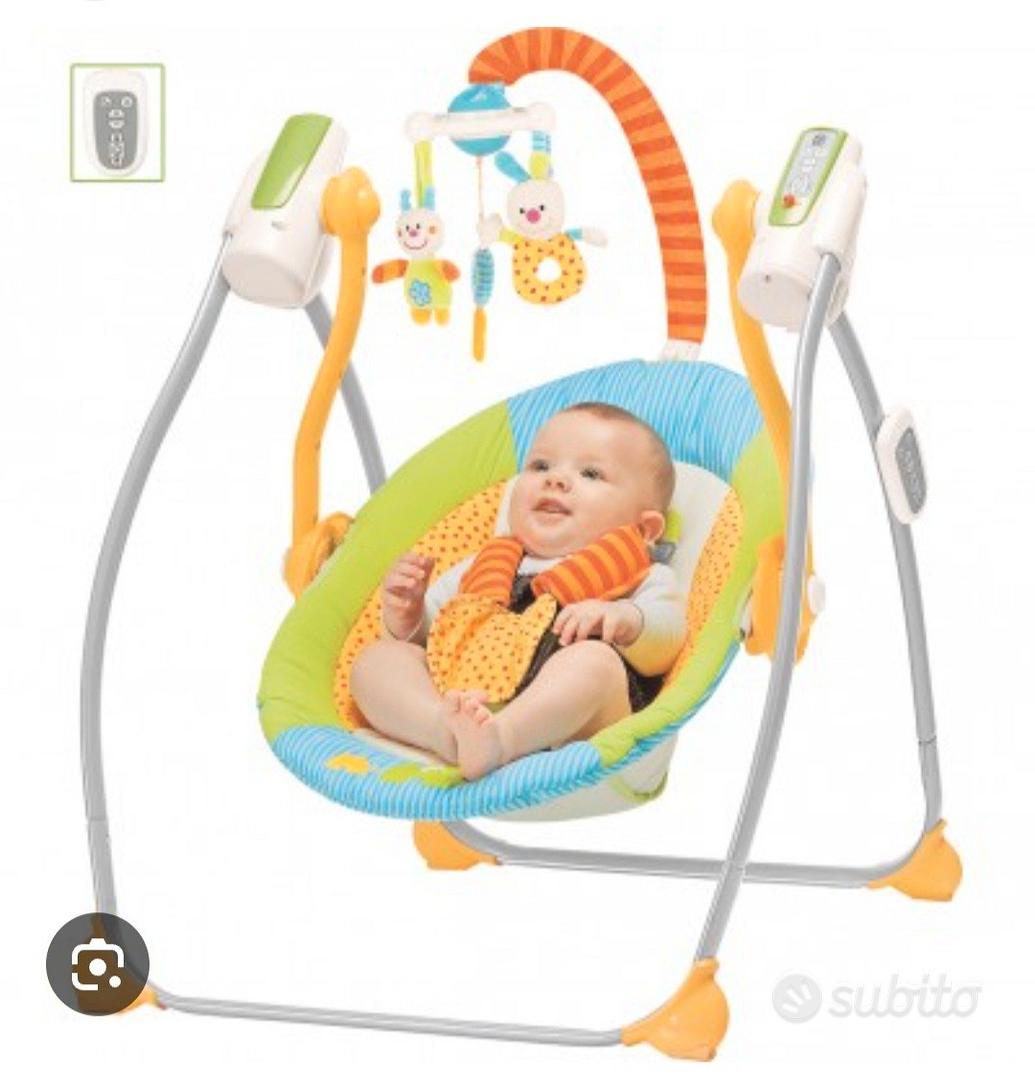 sdraietta altalena elettrica brevi miou Tutto per i bambini In