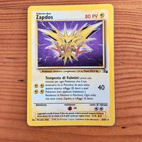 POKEMON ZAPDOS HOLO ITA 15/62 – FOSSIL SET