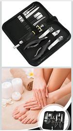 Set di 10 forbici per unghie