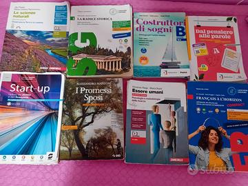 libri biennio liceo scienze umane 