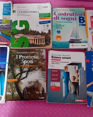 libri biennio liceo scienze umane 