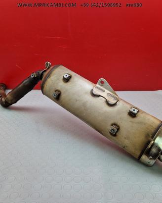 SILENZIATORE SINISTRO APRILIA CAPONORD 1000 2003 2