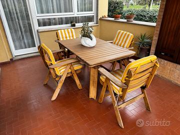 Tavolo da esterno - Foppapedretti