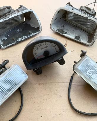 Stock Ricambi Fiat 600 sporting
