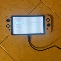 Nintendo switch Oled + custodia e gioco FC24