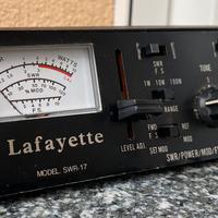 Rosmetro e accordatore Lafayette SWR-17