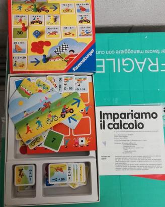 Gioco educativo Ravensburger “Impariamo il calcolo
