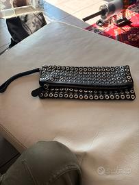 Pochette in pelle