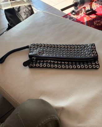 Pochette in pelle