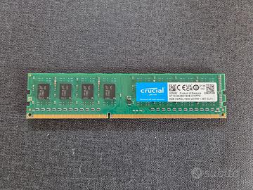 Crucial Ram DDR3L 8 GB 1600Mhz