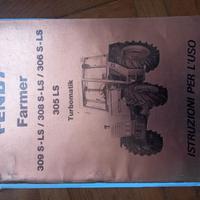 Manuali Fendt trattori epoca