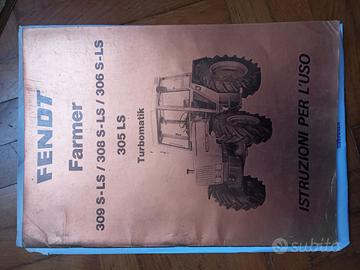 Manuali Fendt trattori epoca