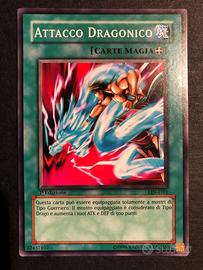 Yugioh attacco dragonico ldi i101 comune 1ª