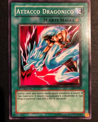Yugioh attacco dragonico ldi i101 comune 1ª