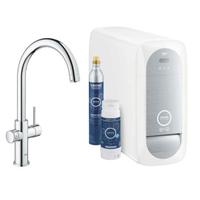 Depuratore grohe blu
