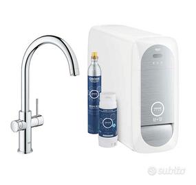 Depuratore grohe blu