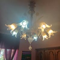 lampadario vetro di murano