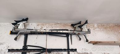 barre portatutto con culle per gommone