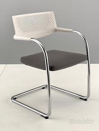 Sedia Visavis di Citterio per Vitra