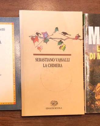 Romanzi lett. Italiana Tarchetti-Vassalli-Maraini