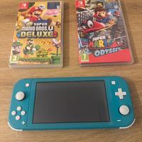 Nintendo Switch lite + 2 giochi