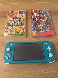 Nintendo Switch lite + 2 giochi