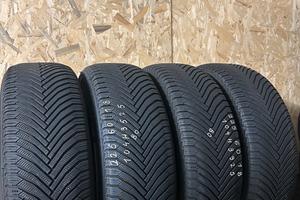 4 GOMME 225 60 18 MICHELIN ALPIN 7 104 H (2)