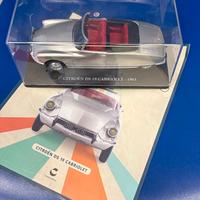 CITROEN DS CABRIOLET COLLEZIONE AUTO