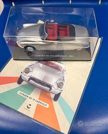 CITROEN DS CABRIOLET COLLEZIONE AUTO