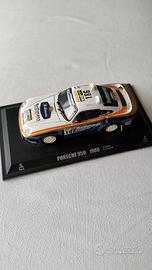 Modellino Porsche Parigi Dakar