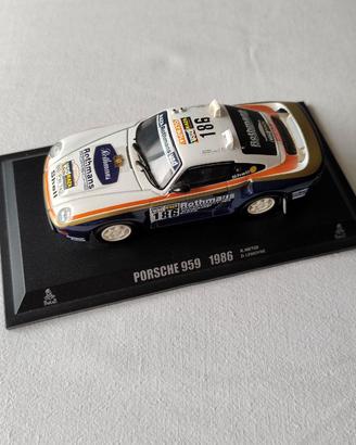 Modellino Porsche Parigi Dakar