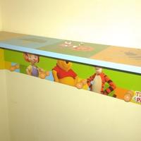 Appendiabiti con mensola